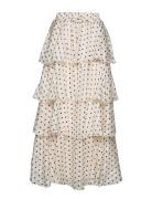 Yascruella Hw Ankle Skirt - Show YAS Cream