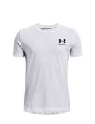 Ua B Sportstyle Left Chest Ss Under Armour White