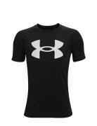 Ua Tech Big Logo Ss Under Armour Black