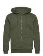 Onsceres Zip Thr. Hoodie Sweat Noos ONLY & SONS Green