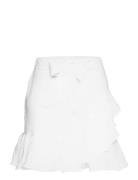 Julli Linen Skirt Ella&il White