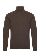 Cfkarl Roll Neck Bounty Knit Casual Friday Brown