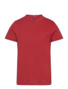 Essential Cotton Reg Tee S/S Tommy Hilfiger Red