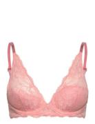 Lightly Lined Plunge Calvin Klein Pink