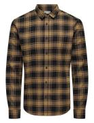 Onsgudmund Ls Checked Shirt ONLY & SONS Brown