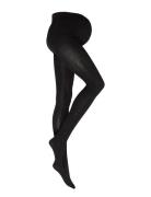 Tights Small Cable Mom Lindex Black