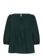 Cutoril Blouse Culture Green