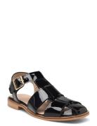 Sandals - Flat ANGULUS Black