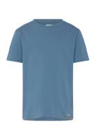 Organic Thorlino Tee Fav Mads Nørgaard Blue