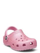 Classic Glitter Clog T Crocs Pink