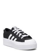 Nizza Platform Shoes Adidas Originals Black