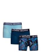 Core Boxer 3P Björn Borg Blue