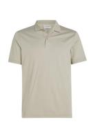 Smooth Cotton Slim Polo Calvin Klein Green