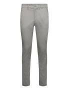 Sateen Stretch Slim Chino Calvin Klein Grey