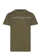 U Essential Tee S/S Tommy Hilfiger Green