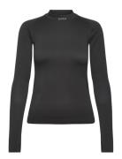 Borg Running Seamless Mock Neck Björn Borg Black