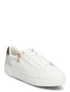 Women Lace-Up Tamaris White