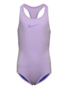 Nike Essential Racerback Piece NIKE SWIM Purple