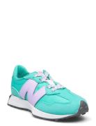 New Balance 327 Kids Bungee Lace New Balance Green