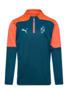 Neymar Jr Creativity 1/4 Zip Top Jr PUMA Blue