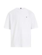 Essential Tee S/S Tommy Hilfiger White