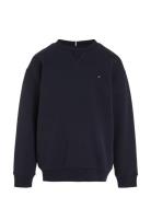 U Timeless Fleece Sweatshirt Tommy Hilfiger Navy