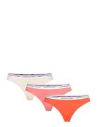 3 Pack Thong Tommy Hilfiger Patterned