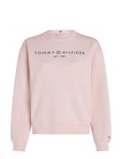 Mdrn Reg Corp Logo C-Nk Swtshrt Tommy Hilfiger Pink