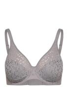 Norah Covering Molded Bra CHANTELLE Grey