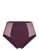 Norah Chic Co Bo. Full Brief Std High W. CHANTELLE Purple