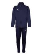 Teamliga Tracksuit Jr PUMA Navy