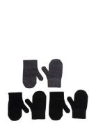 Magic Mittens 3 Pack Mikk-line Black