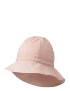 Sun Hat Chloe Wheat Pink