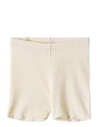 Rib Shorts Sine Wheat Cream