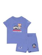 Bmw Mmw Toddler Shortsleeve Set PUMA Motorsport Blue