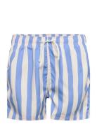 Swimshorts Aop Lindex Blue