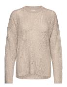 Nutto Crewneck Top H2O Fagerholt Beige