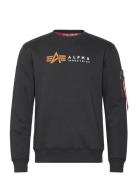 Alpha Label Sweater Alpha Industries Black