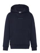 Printed Hoody Tom Tailor Navy