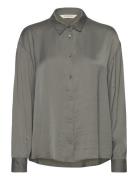 Mschsandeline Maluca Shirt MSCH Copenhagen Grey