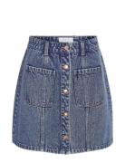 Nmlala Hw Denim Skirt Vi471Mb NOISY MAY Blue