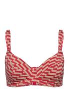 Ayora Bikini Covering Underwired Bra Femilet Red