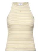 Striped Tank Filippa K Yellow