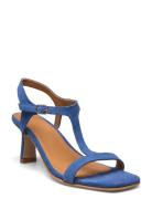 Sandals - Block Heels ANGULUS Blue