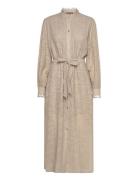 Maclurabbcarlia Dress Bruuns Bazaar Beige