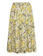 Morningll Midi Skirt Lollys Laundry Yellow