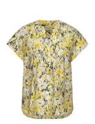 Heatherll Top Ss Lollys Laundry Yellow