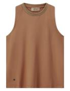 Mmfari Jersey Top MOS MOSH Brown