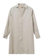 Mmrielle Linen Dress MOS MOSH Beige