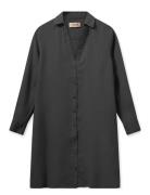 Mmrielle Linen Dress MOS MOSH Black